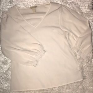 White Banana Republic Blouse💓
